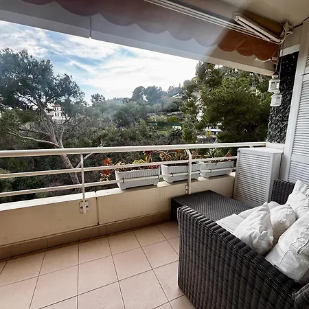 Διαμέρισμα With Access To Pool Beausoleil